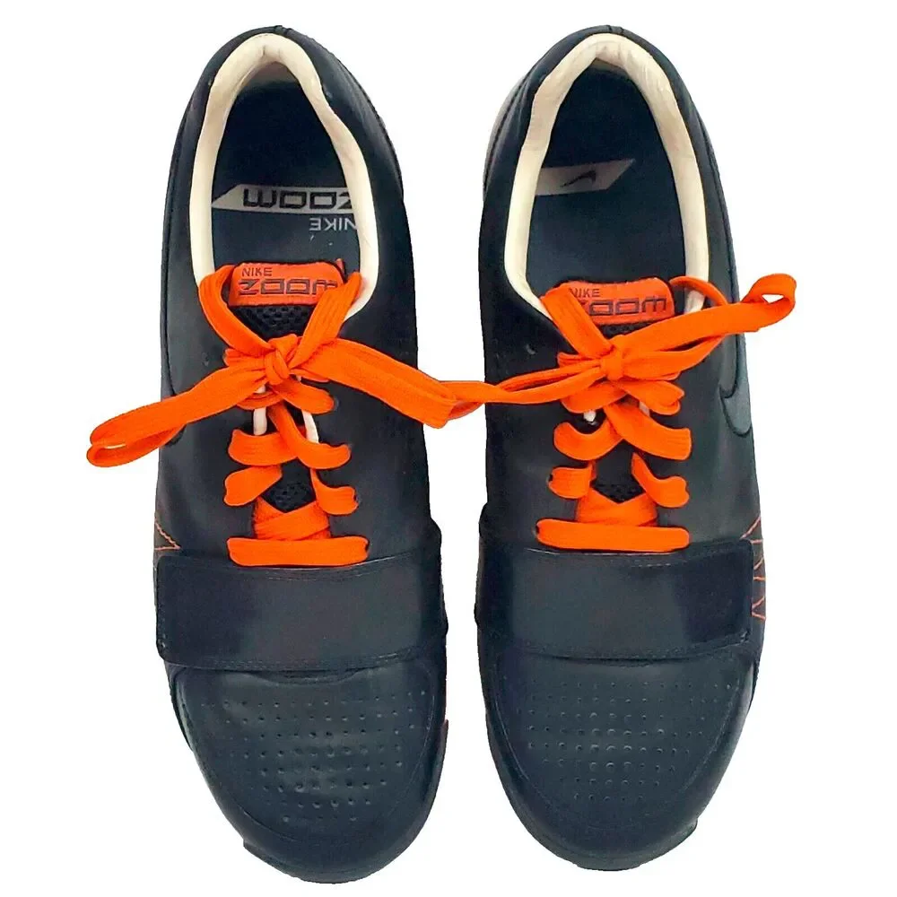 Nike Zoom TR - Men's Size 9 - Black & Orange Sport Shoes - 316454-003